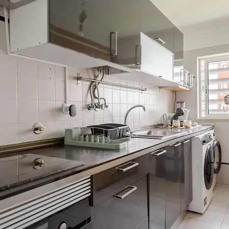 Accommodatie bij particulieren Singh Leite Room&apartament Lissabon