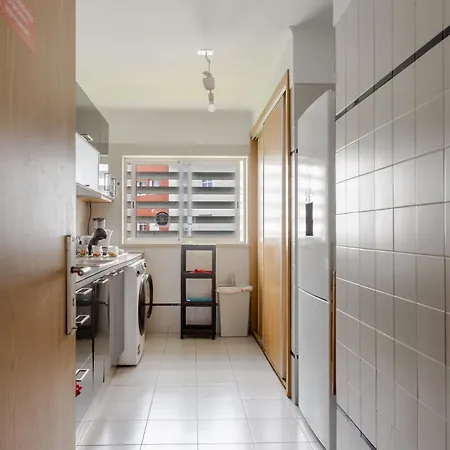 Accommodatie bij particulieren Singh Leite Room&apartament Lissabon